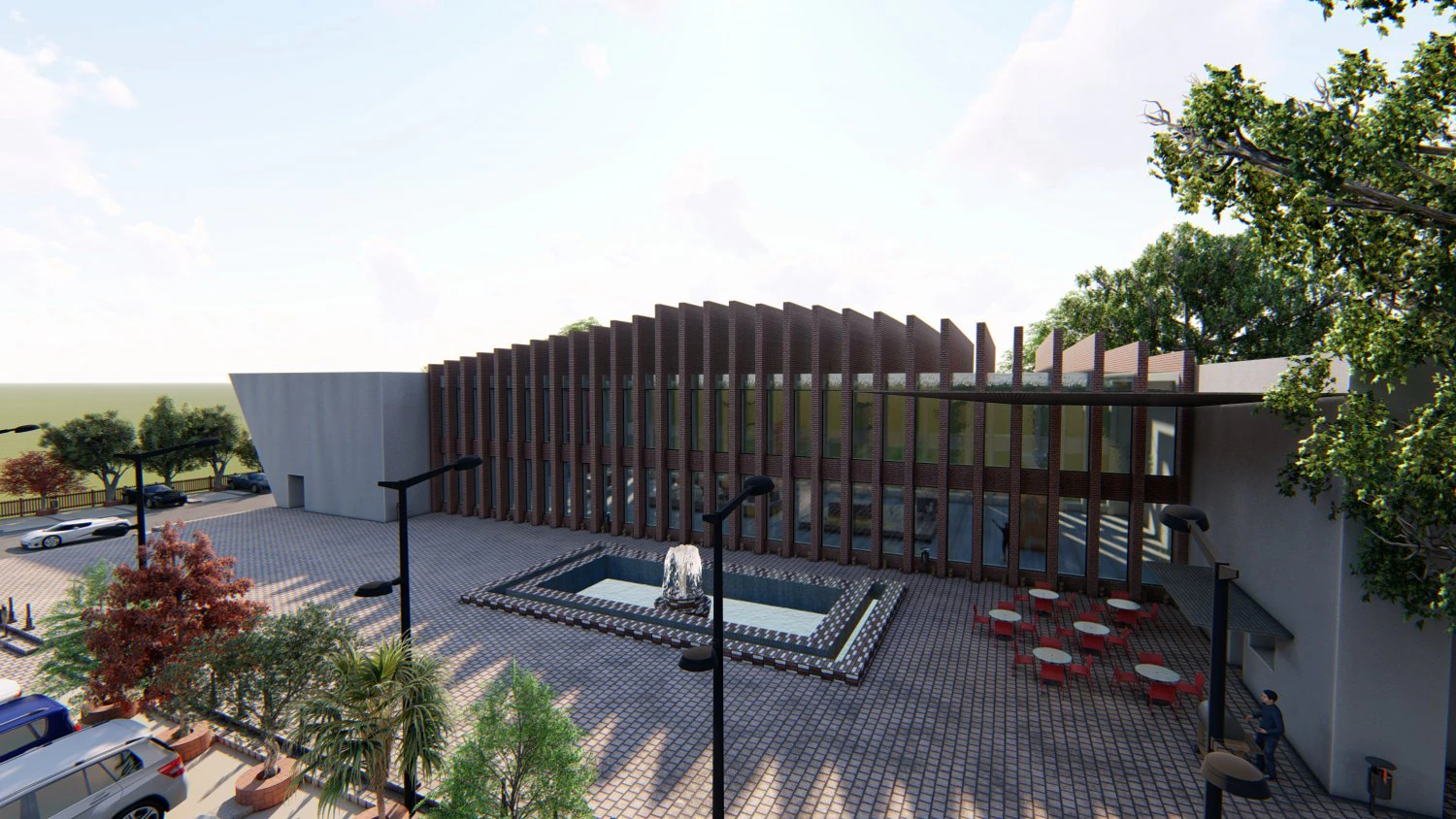 art gallery 3D Model .c4d .max .obj .3ds .fbx .stl .blend
