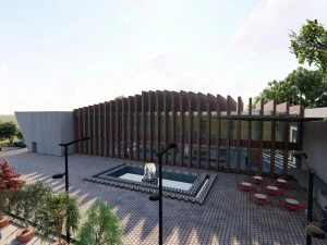 art gallery 3D Model