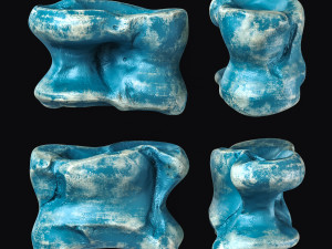 asyq blue 3D Model