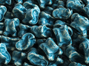 asyq blue Model 3D