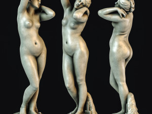 awakening 3D Model