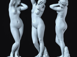 awakening 3D 模型