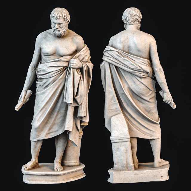 cynicism philosophy Modèle 3D .c4d .max .obj .3ds .fbx .stl .blend 