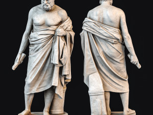 cynicism philosophy Model 3D