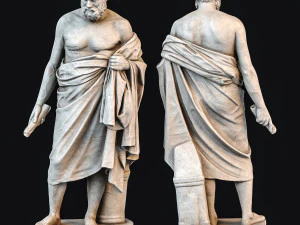 filosofia del cinismo Modello 3D