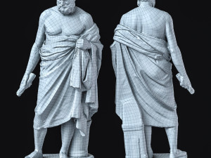cynicism philosophy Modèle 3D