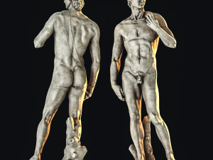 david 3D Model
