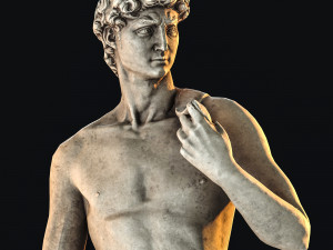 david 3Dモデル