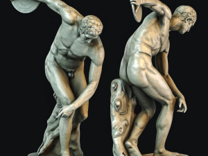 discobolus 3D Model