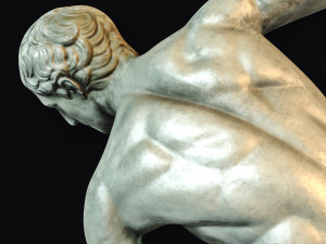 discobolus 3D Model