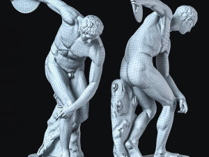 discobolus 3D Model