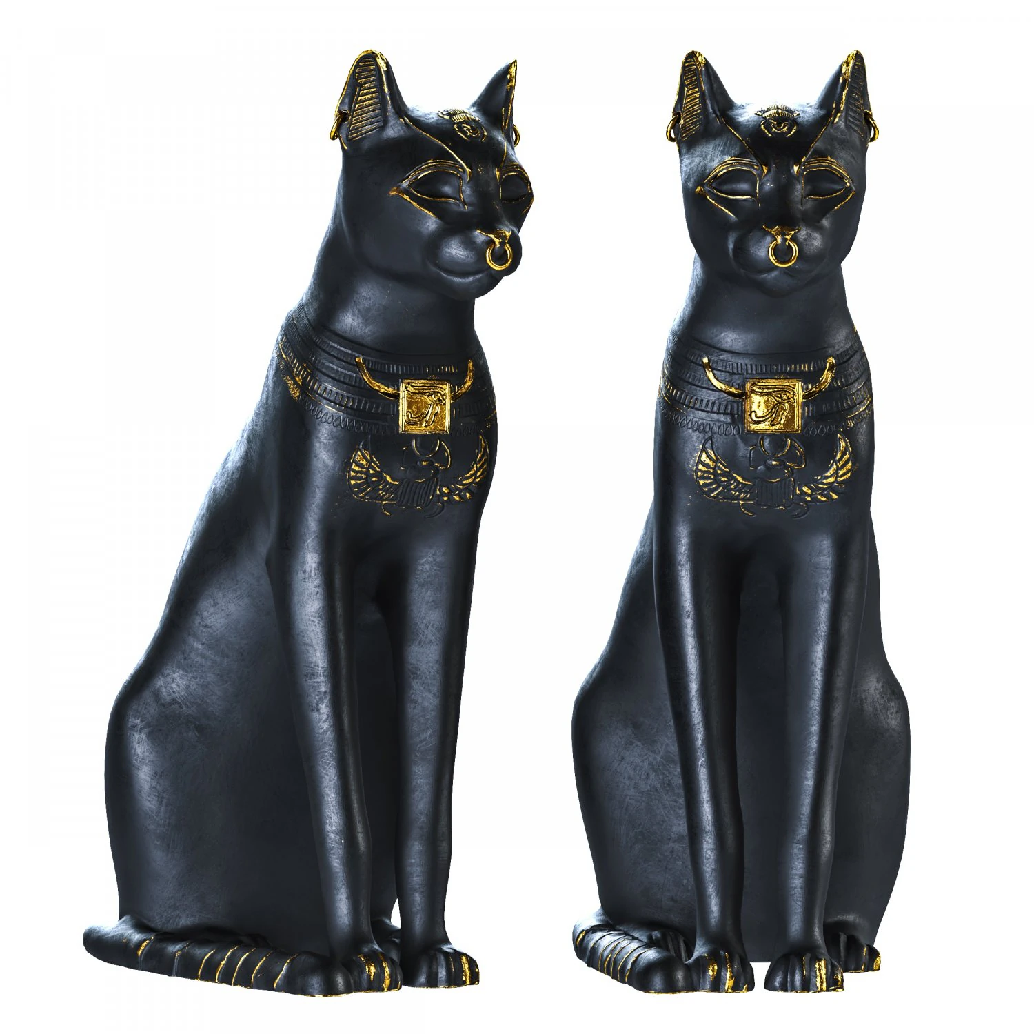 gayer-anderson cat 3D Model .c4d .max .obj .3ds .fbx .stl .blend 