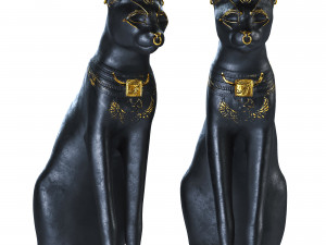 gayer-anderson cat 3D Model