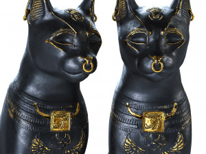 gayer-anderson cat 3D 模型