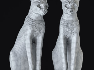 gayer-anderson cat 3D 模型