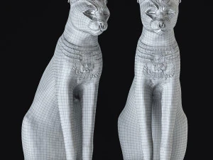 gayer-anderson cat 3D Model
