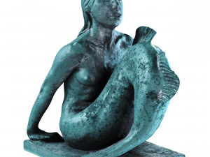 deniz kızı 3D Model