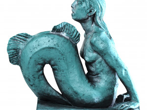 mermaid 3D Модель