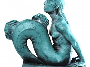 mermaid 3D Model