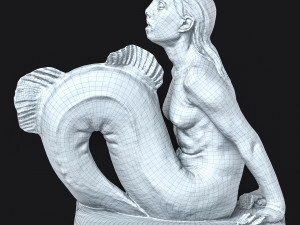 mermaid 3D Модель