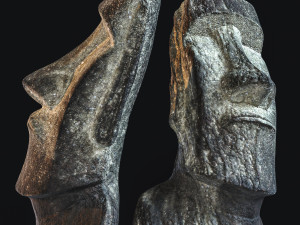 moai 3D Model