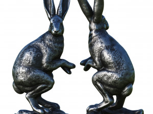 sitting hare 3D Model
