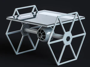 スターウォーズ タイファイターデスク 3Dモデル