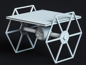 star wars tie fighter desk 3Dモデル
