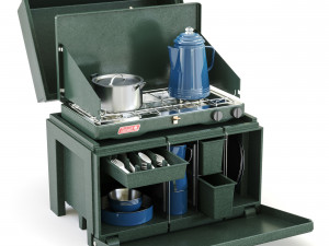 the chuck box camp kitchen 3D Model