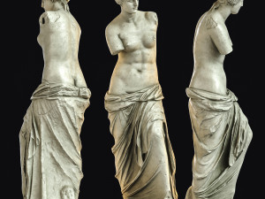 venus de milo 3D Model