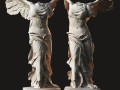Winged Victory of Samothrace 3D Model
