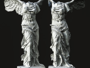 winged victory of samothrace Modèle 3D