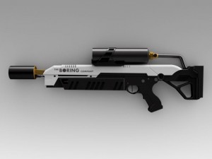the boring company not a flamethrower 3D मॉडल