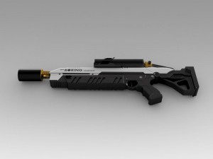 the boring company not a flamethrower Modelo 3D