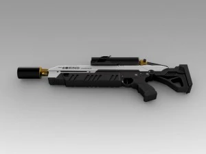 the boring company not a flamethrower 3D Model