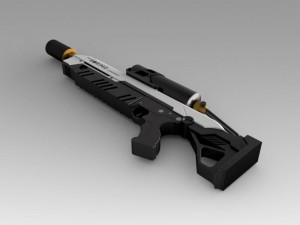 the boring company not a flamethrower Modelo 3D