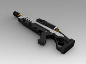 the boring company not a flamethrower 3D Model