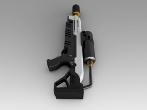 the boring company not a flamethrower Modelo 3D