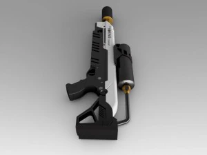 the boring company not a flamethrower 3D Model