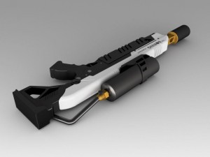 the boring company not a flamethrower Modelo 3D