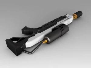 the boring company not a flamethrower 3D Model