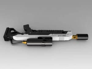 the boring company not a flamethrower 3D Model