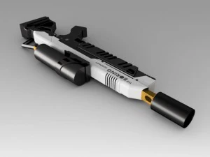 the boring company not a flamethrower 3D Model