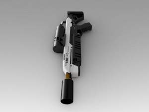 the boring company not a flamethrower Modelo 3D