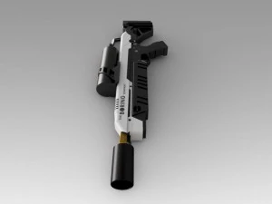 the boring company not a flamethrower 3D Model