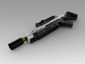 the boring company not a flamethrower 3D Model