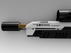the boring company not a flamethrower Modelo 3D