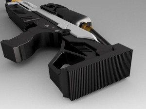 the boring company not a flamethrower Modelo 3D
