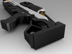 the boring company not a flamethrower 3D Model