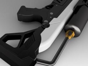 the boring company not a flamethrower Modelo 3D